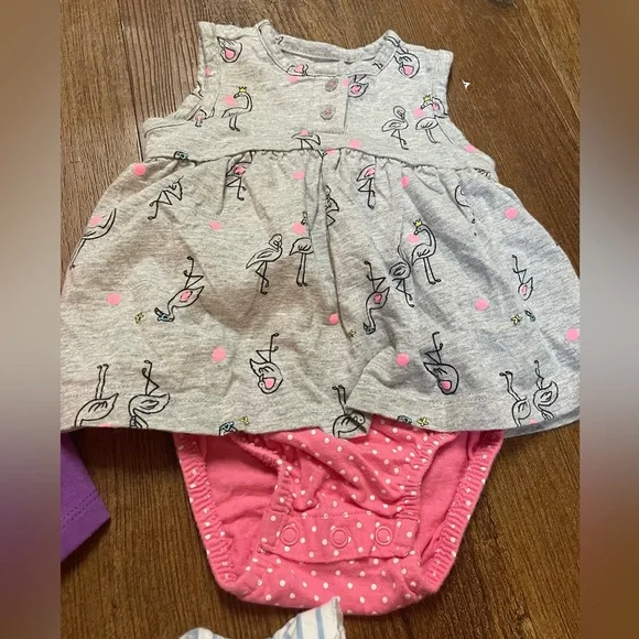 Three Rompers - Picture 3 of 7